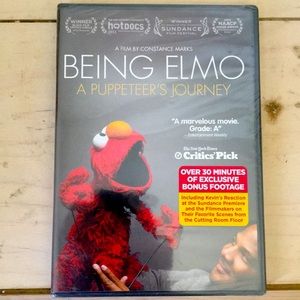 Being Elmo A Puppeteer’s Journey DVD movie